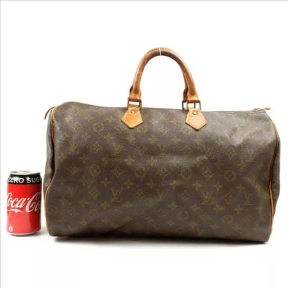 LOUIS VUITTON Speedy 40 handbag M41522. - Picture 10 of 12